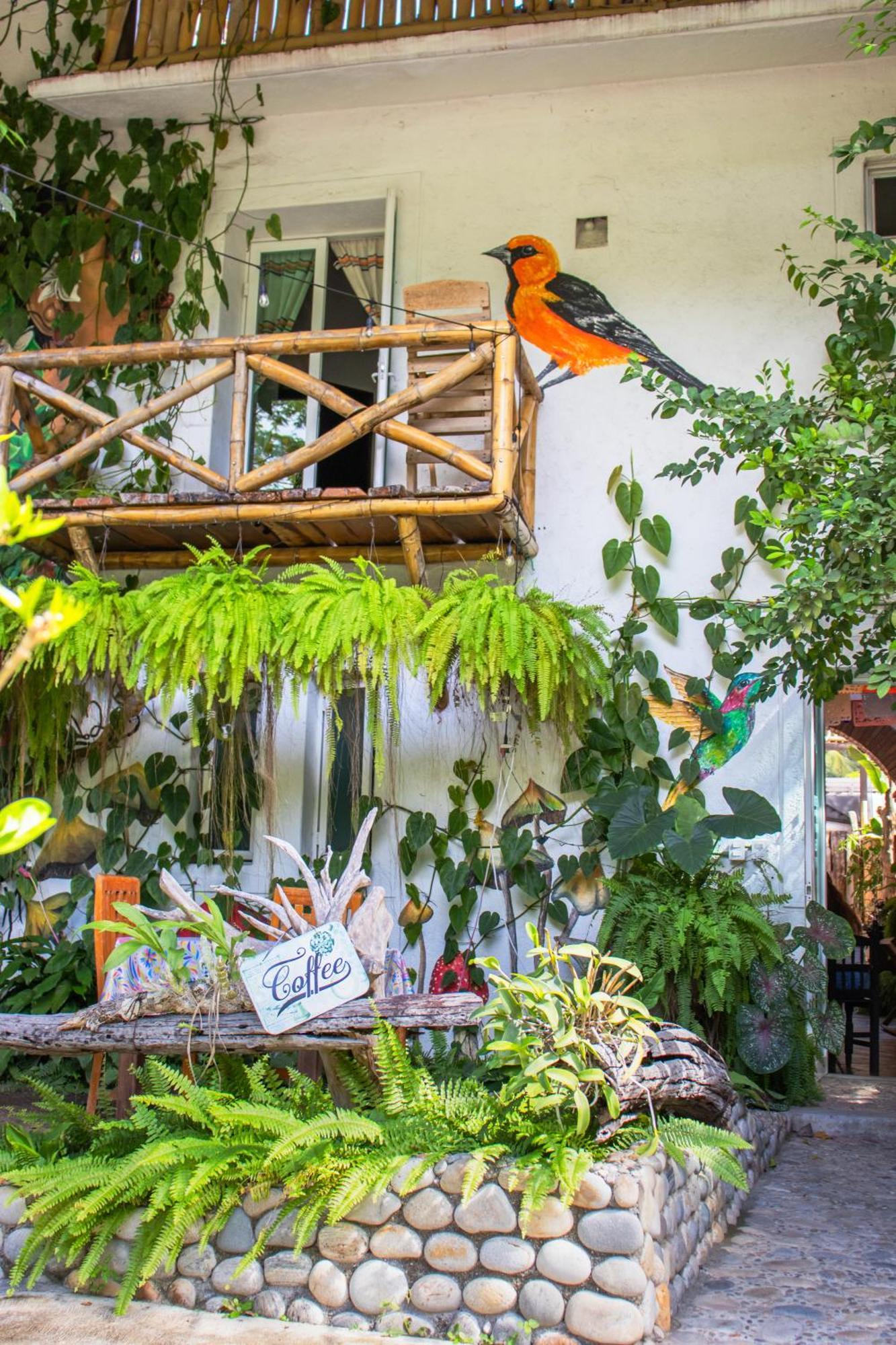 Hotel Casa Zen Galeria Y Cafe A Solo 8 Min De La Playa Santa Cruz Huatulco Zewnętrze zdjęcie